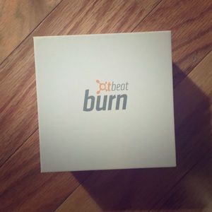 Orange theory fitness exercise band.
